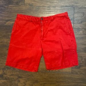 Red Shorts